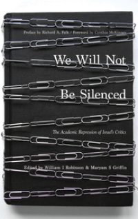 WE WILL NOT BE SILENCED