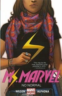 MS. MARVEL 01 - NO NORMAL