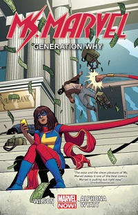 MS. MARVEL 02 - GENERATION WHY