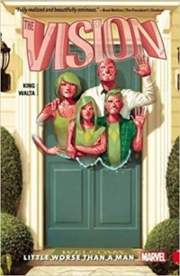 THE VISION 01 - LITTLE WORSE THAN A MAN