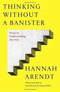 THINKING WITHOUT A BANISTER