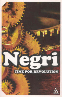 TIME FOR REVOLUTION