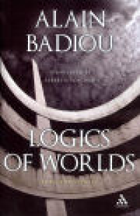 LOGICS OF WORLDS - BEING AND EVENT II