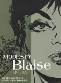 MODESTY BLAISE (UK 21) - LIVE BAIT