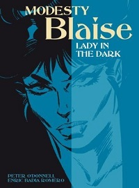 MODESTY BLAISE (UK 22) - LADY IN THE DARK