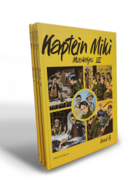 KAPTEIN MIKI TILBUDSPAKKE - MASKEFJES 1 - 3