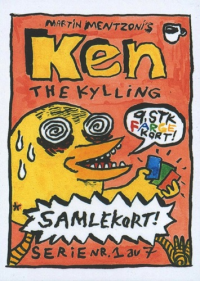 KEN THE KYLLING SAMLEKORT SERIE 1 AV 7