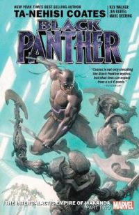 BLACK PANTHER 07 - THE INTERGALACTIC EMPIRE OF WAKANDA, PART 2