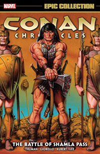 CONAN CHRONICLES - THE BATTLE OF SHAMLA PASS