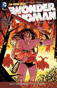 WONDER WOMAN (3) - IRON