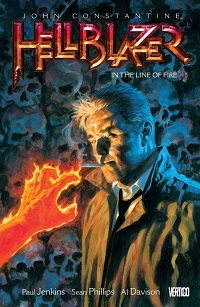 HELLBLAZER 10 - IN THE LINE OF FIRE