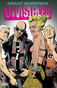 THE INVISIBLES - BOOK 3 (SC)
