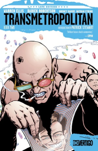 TRANSMETROPOLITAN - BOOK 2