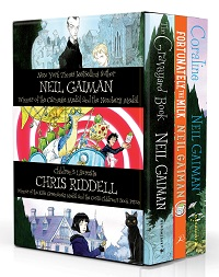 NEIL GAIMAN BOKS