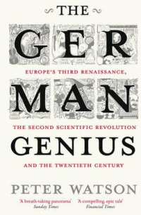 THE GERMAN GENIUS
