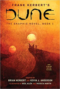 DUNE - THE GRAPHIC NOVEL - PART 1