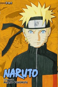 NARUTO 3-IN-1 VOL. 15 (43,44,45)