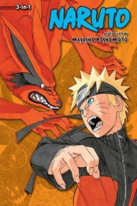 NARUTO 3-IN-1 VOL. 17 (49,50,51)