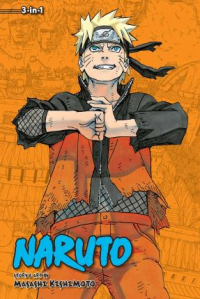 NARUTO 3-IN-1 VOL. 22 (64,65,66)