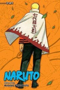 NARUTO 3-IN-1 VOL. 24 (70,71,72)