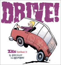 ZITS SKETCHBOOK 14 - DRIVE!