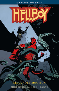 HELLBOY OMNIBUS 01 - SEED OF DESTRUCTION