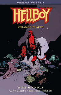 HELLBOY OMNIBUS 02 - STRANGE PLACES