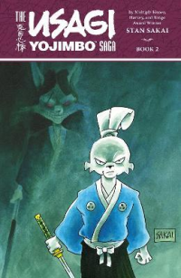 THE USAGI YOJIMBO SAGA - BOOK 2