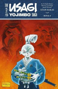 THE USAGI YOJIMBO SAGA - BOOK 4