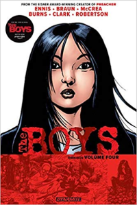 THE BOYS OMNIBUS VOLUME 4