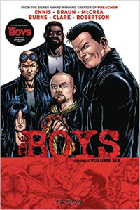 THE BOYS OMNIBUS VOLUME 6