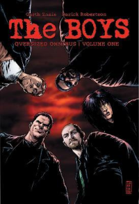 THE BOYS OVERSIZED HARDCOVER OMNIBUS VOLUME 1