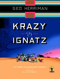 KRAZY & IGNATZ 1943-1944 - HE NODS IN QUIESCENT SIESTA