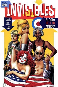 THE INVISIBLES 04 - BLOODY HELL IN AMERICA