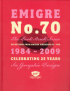 EMIGRE NO. 70 - THE LOOK BACK ISSUE