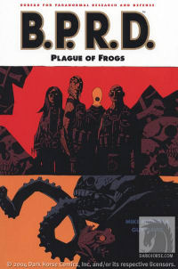 B.P.R.D. 03 - PLAGUE OF FROGS