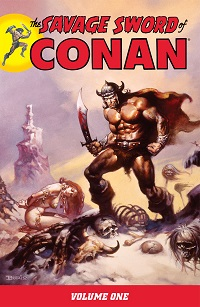 THE SAVAGE SWORD OF CONAN 01