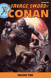 THE SAVAGE SWORD OF CONAN 02