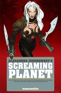 SCREAMING PLANET