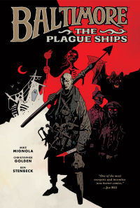 BALTIMORE 01 - THE PLAGUE SHIPS