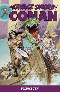 THE SAVAGE SWORD OF CONAN 10