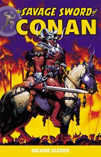 THE SAVAGE SWORD OF CONAN 11