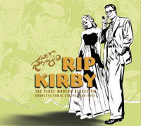 RIP KIRBY - COMPLETE COMIC STRIPS 1948-1951