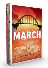 MARCH - TRILOGY SLIPCASE SET