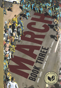 MARCH - BOOK 3