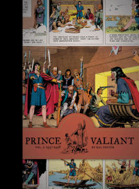 PRINCE VALIANT 1937-1938