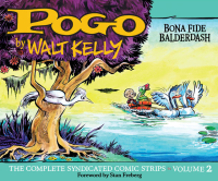 POGO - THE COMPLETE SYNDICATED COMIC STRIPS 02 - BONA FIDE BALDERDASH