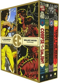 THE EC COMICS SLIPCASE VOL. 1