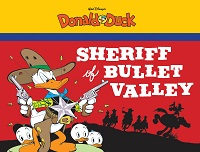 DONALD DUCK - SHERIFF OF BULLET VALLEY
