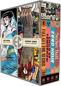 THE EC COMICS SLIPCASE VOL. 2